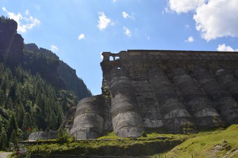 Rovine della Diga